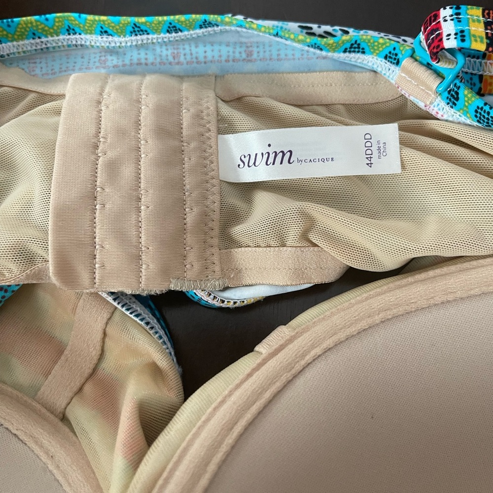 Tribal Print Bikini - image 2